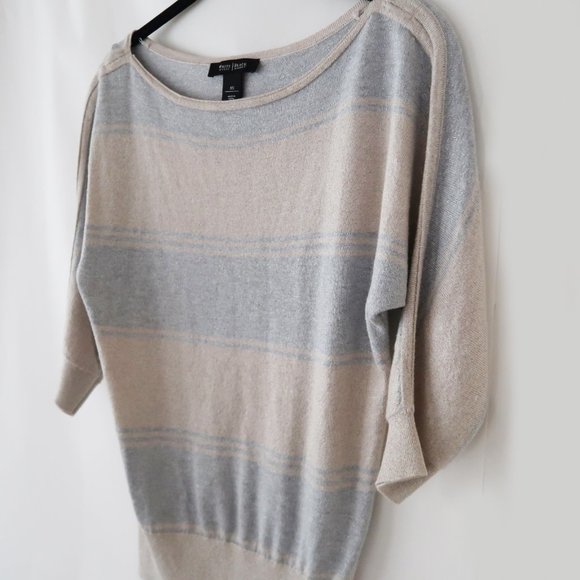 SOLD |WHBM | Dolman Bateau Stripe Pullover - Picture 6 of 8